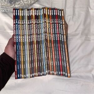 The Walking Dead Comic Book Collection comics 1-24 not the full set